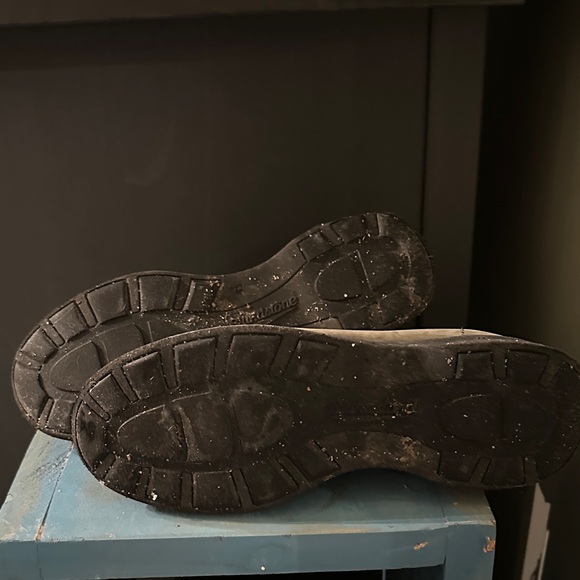 Blundstone olive green Chelsea Boots - Picture 4 of 4